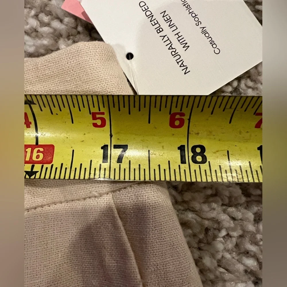 Anne Klein Linen Pants, NWT, 10